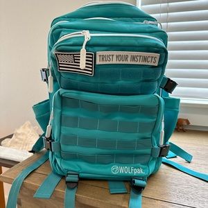 WolfPak Tiffany blue 35L pack